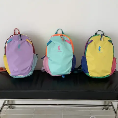 aliexpress mini backpack Cute Backpacks, Red Cartoon Bag, Mouse Ears Bowknot Travel Daypack and closes with dual zipper pulls Aliexpress Women's Fashion Casual Pu