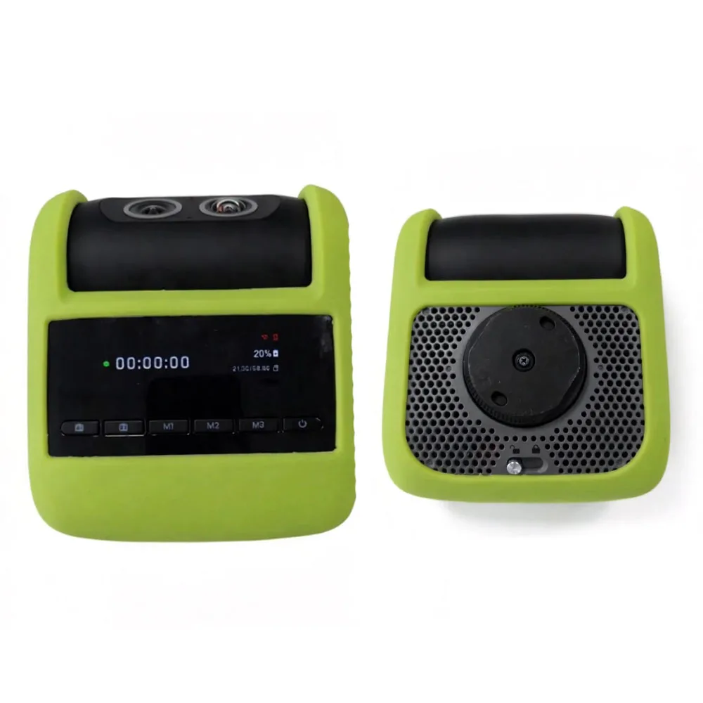 Silicone Protective Case for Xbotgo Falcon Court Camera Shockproof Scratchproof Anti Drop Cover Precision Cutouts Non Slip