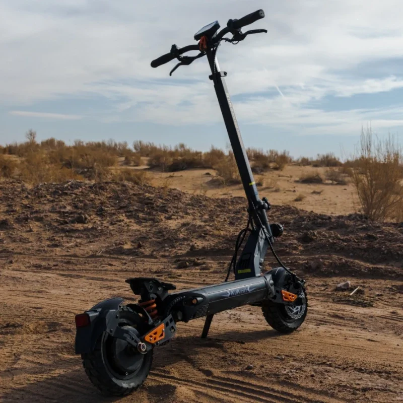 52V-20.8AH Kukirin G2 Maste Электрический самокат для взрослых, двойной мощный двигатель 2000 Вт, максимальная скорость 70 км/ч, быстрые электрические самокаты