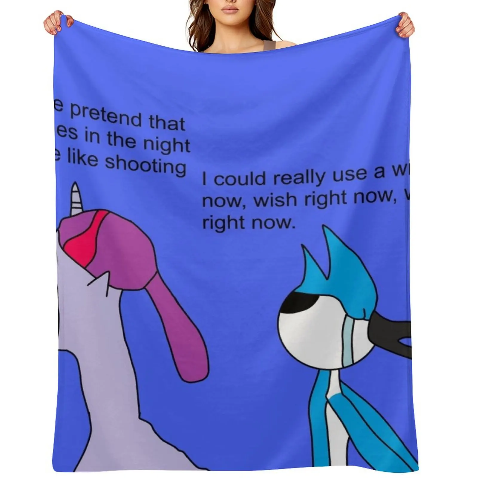 Можно мы притворись, что самолеты в ночное время небо как стрелять звезды. Плед. Роскошный бренд. Пляжные одеяла для дивана.