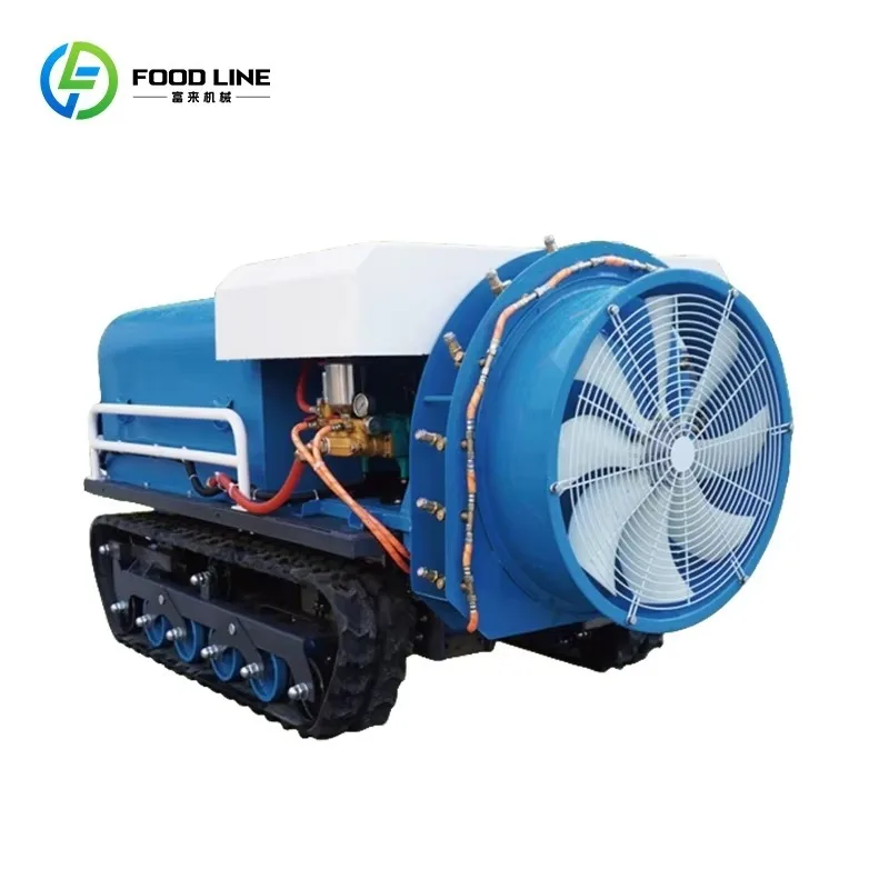 Custom Air-driven Remote-controlled Sprinkler - Fully Automatic Tracked Sprinkler System, Suitable for Fruit Trees Lawns Gardens