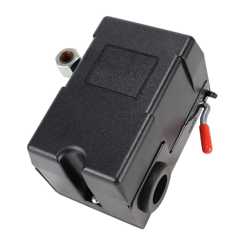 Four-way single-way 220V380V air compressor water pump automatic pressure switch pressure controller