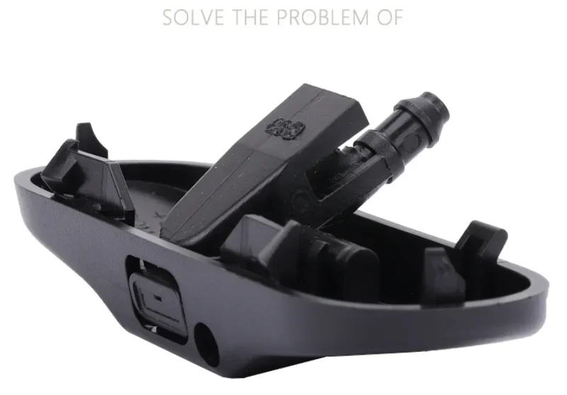 2PCS Parabrezza Rondella Ugello di Spruzzo D'acqua A Getto Per VW Magotan Passat B6 Jetta Golf 6/7 Skoda Superb Seat 2KD955985 2KD 955 985