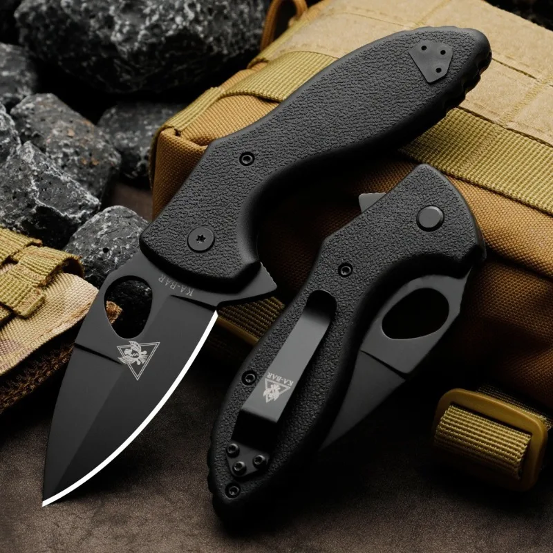 KA-2490 Personalized Mini Folding Knife Convenient Pocket Knife Camping Fishing Fruit Knife
