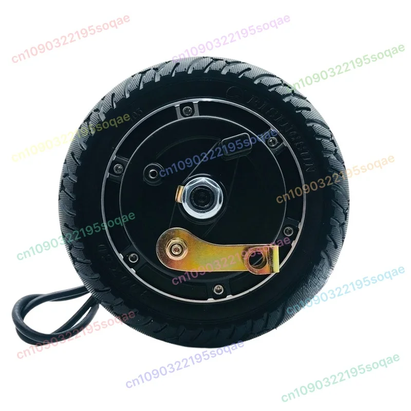 

8" 350W Brushless Hub Motor 24V/36V/48V Electric Scooter Wheel with Drum Brake Parts