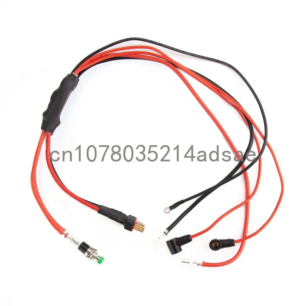 

Подходит для двухцилиндрового двигателя с щеточным зажиганием, модулем «три в одном»