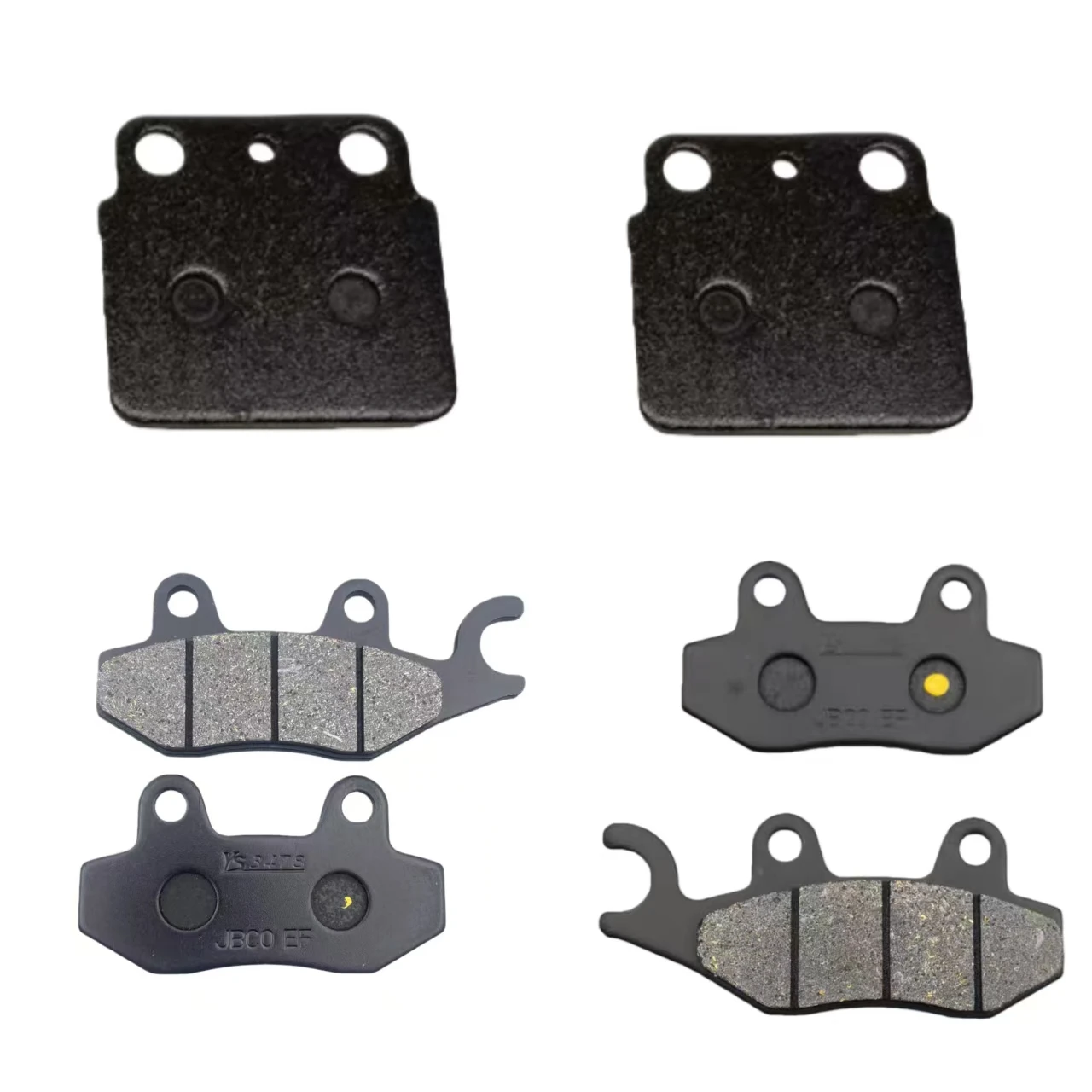 Geeignet für Suzuki Bremsbeläge, Bremsbacken, Bremsscheibensatz Ltr450 Ltr450 K6 K7 K8 K9 Motorrad-Bremsbeläge vorne und hinten (kompatibel mit den Modellen 2006–2012).