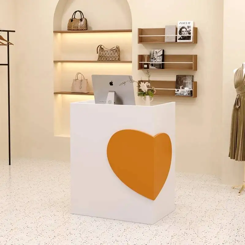 

Aesthetics Salon Small Reception Desks Clinic Hotels Lectern Counter Reception Desks Podium Cashier Empfangstheke Furniture