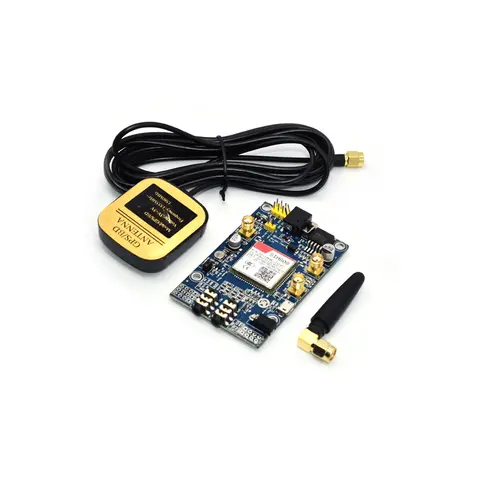 SIM808 GSM GPRS GPS Development Board IPX SMA Connector GPS Antenna For Arduino Raspberry Pi 2G 3G 4G SIM Card Module Board