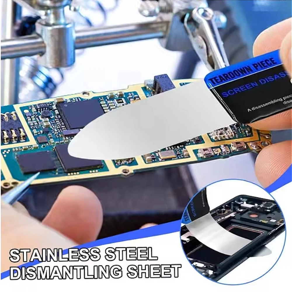 

Mobile Phone Screen Tool Stainless Steel Blade Soft Thin Pry Spudger Tablet Screen Battery Opening Tool Stainless Opener