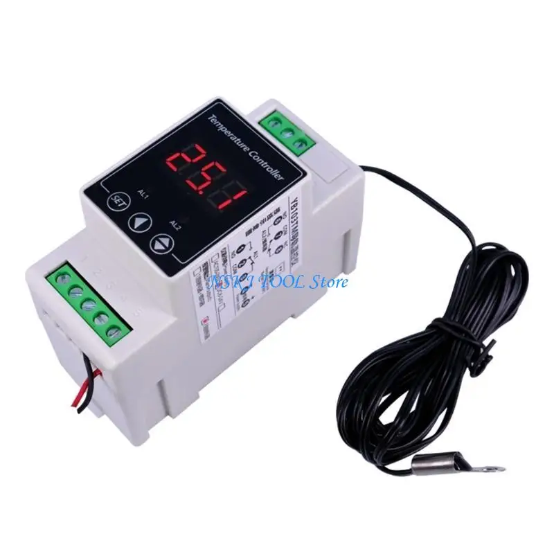 L8RC Adjustable Temperature Control System Mount Digital Temperature Controller