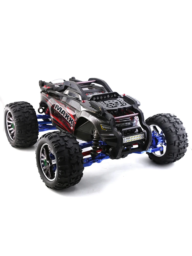 4 قطعة 1/8 عربات التي تجرها الدواب الإطارات 156 مللي متر عجلة 17 مللي متر عرافة ل Losi LMT Arrma Kraton Traxxas Maxx E-Revo Kyosho USA-1 شاحنة كبيرة ترقية أجزاء