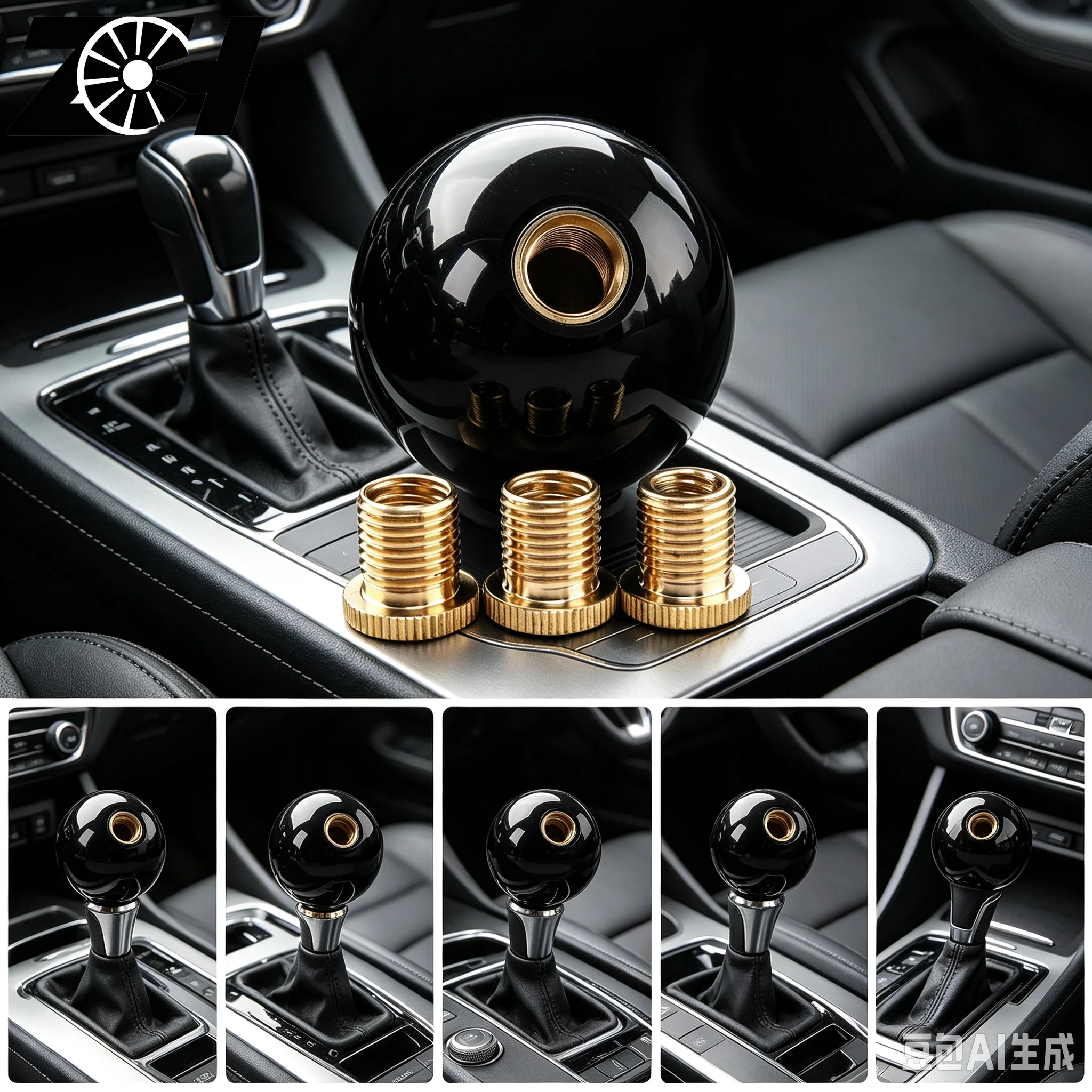 Universal Car Aluminium Alloy MT Car Gear Shift Knob Manual Shifter Lever Fit For Honda Toyota Nissan Mitsubishi Ford Chevrolet