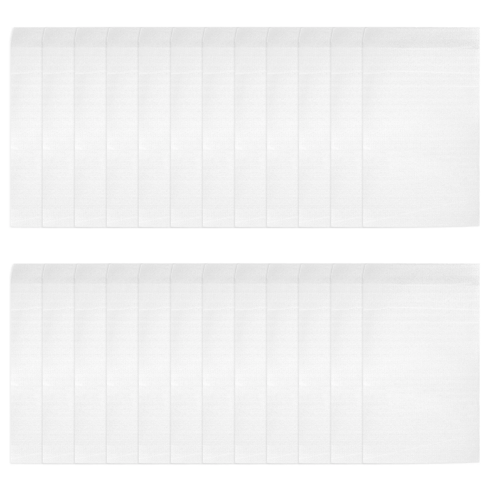 100 peças embalagem branca de algodão pérola para pratos mangas protetoras de vidro envio kits móveis itens frágeis ferragem