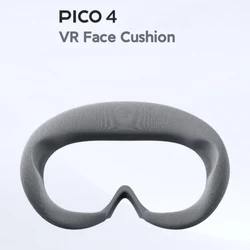 Original VR Pico 4 Face Cushion PU/ Cloth Eye Pad Mask Mounted Foam Magnetic Suction Replacement Accessories