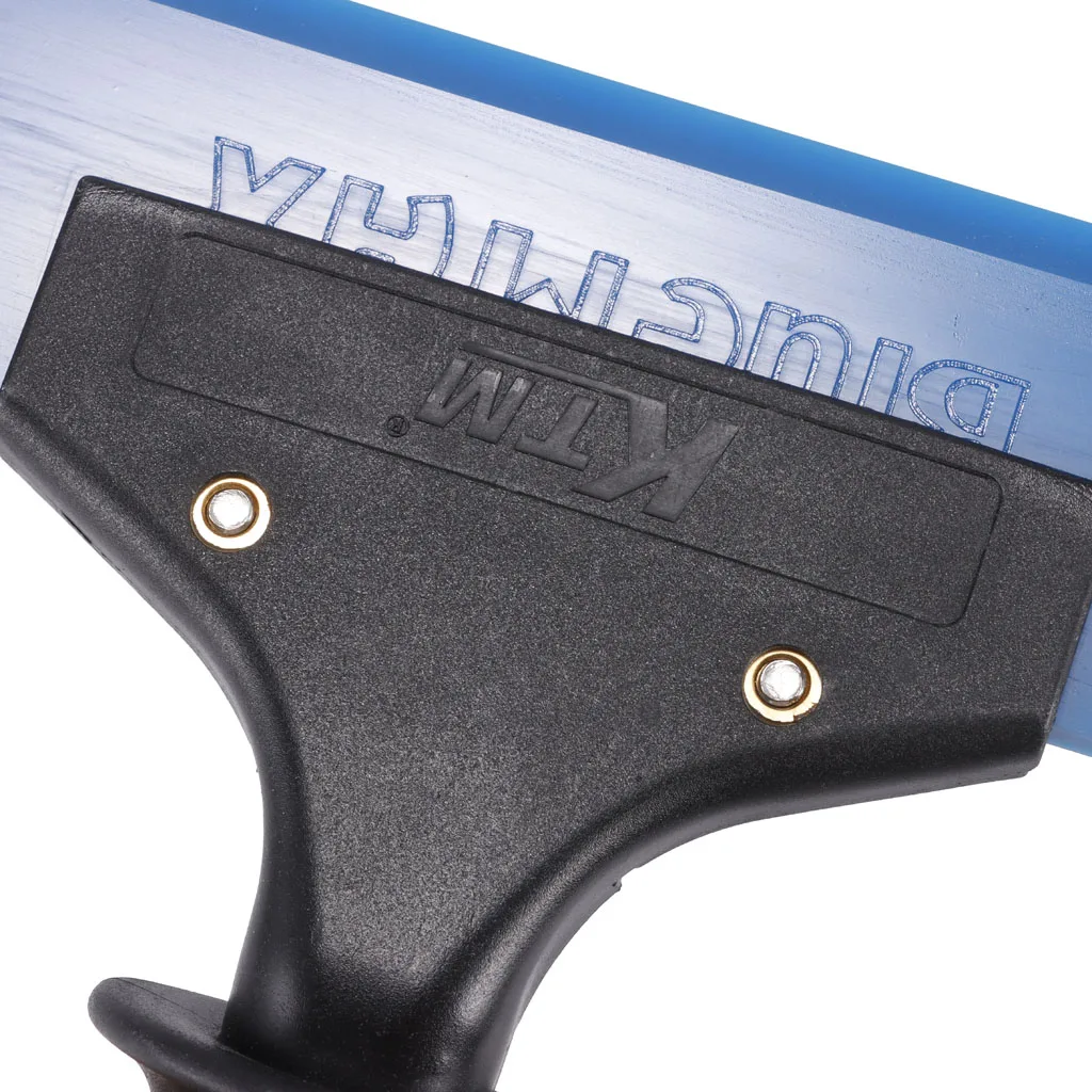 KTM Extra Wide Bluemax Blade Rubber Squeegee Car Cleaning Tool Carbon Vinyl Wrap Window Tint Kitchen Clean Water Wiper Snow Ice
