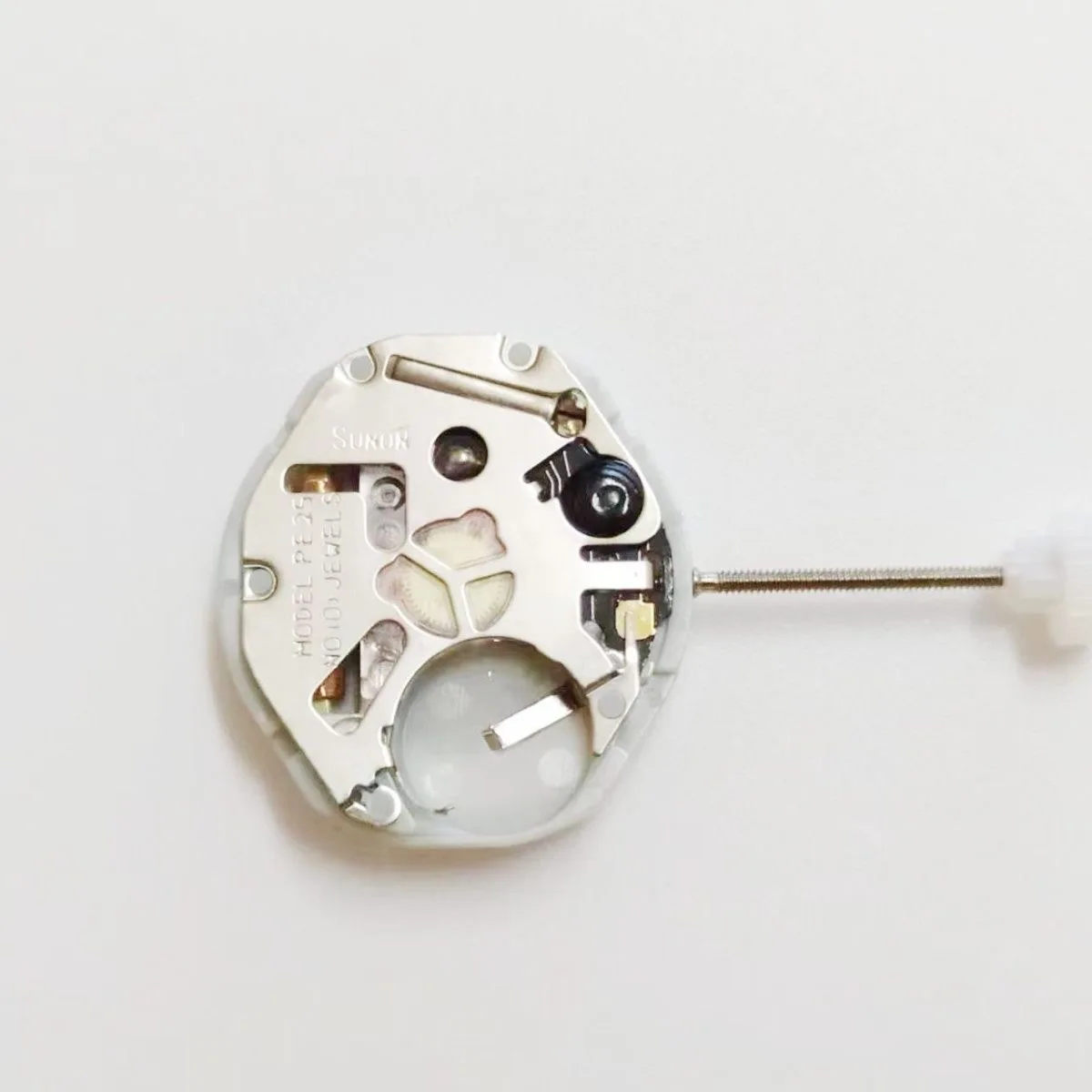 Picture 4: Ladies' PE25 quartz movement, PE25 movement dual calendar single calendar
