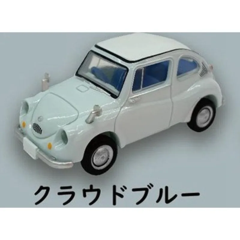 TOYS CABIN Japan Original Kawaii Gashapon Figure Cute 1/64 Car 360 26R Static Model Capsule Toys Anime Figurine Gift