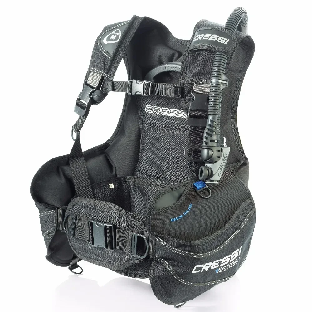 

Cressi START Diving BCD BC Buoyancy Compensator Scuba Diving Instrument Dive Equipment