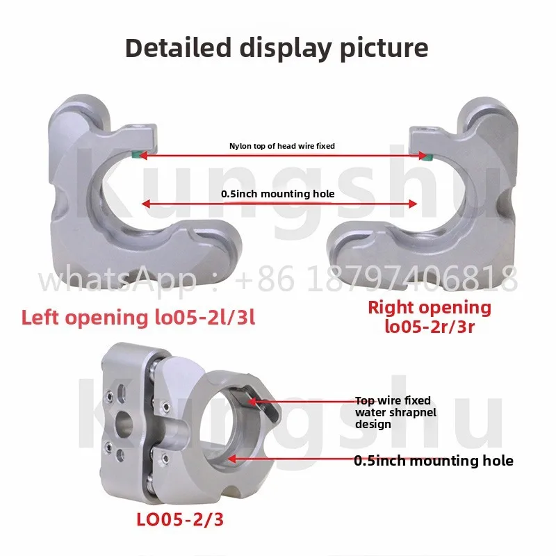 0.5‑Inch Low‑Drift Stainless Steel Optical Adjustment Rack, High‑Stability Optomechanical Lab Component