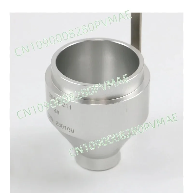 Portable DIN Viscosity Cup - DIN4/DIN6 Paint Viscosity Measuring Cup (4#/6#)