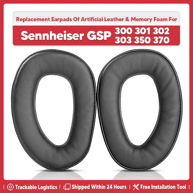 Replacement Earpad Headband for Sennheiser GSP300 GSP301 GSP302 GSP303 GSP350 GSP370 GSP 300 301 302 303 350 370 Gaming Headsets
