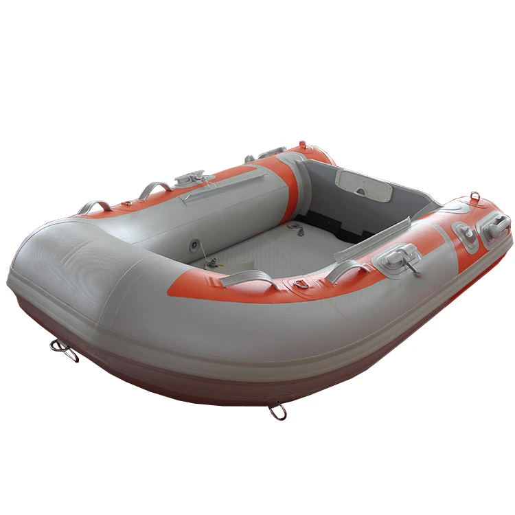 2 أشخاص ZB-200 قارب قابل للنفخ قارب رياضي Airmat الطابق أنبوب PVC قارب التجديف مع شهادة CE