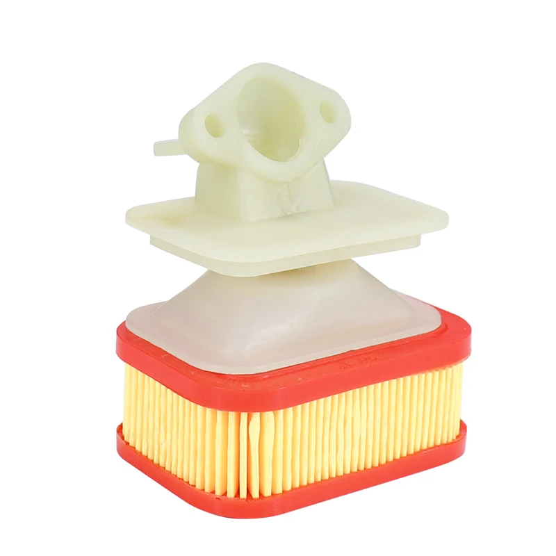 Set Filter Udara Kertas XCAN untuk 5200 5800 52 58CC Bagian Alat Berkebun Pengganti Filter Udara Kertas Gergaji Mesin