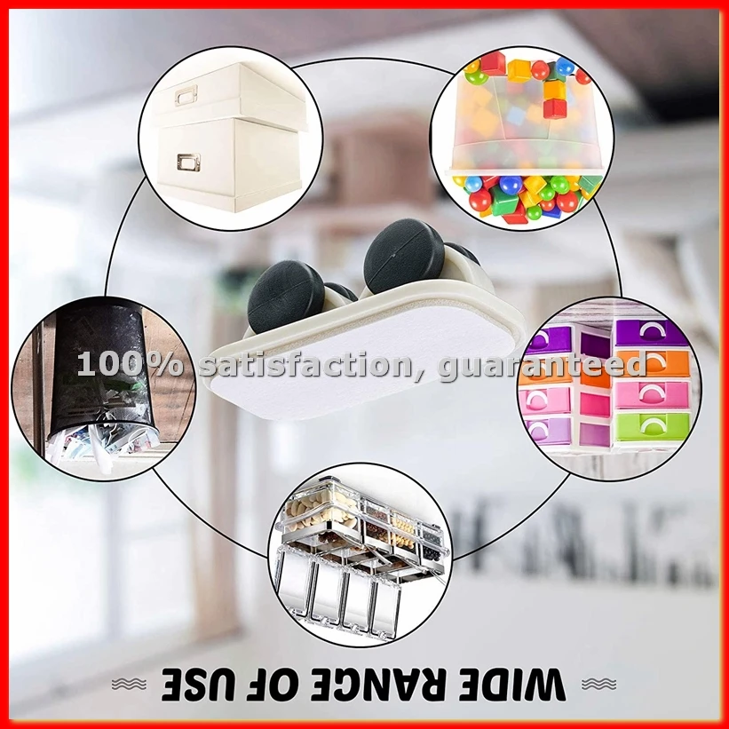 20 Pieces Self Adhesive Wheels Caster Cart on Wheels Boxes Caster Small Caster Paste Plastic Wheel Sticky Caster-A68X