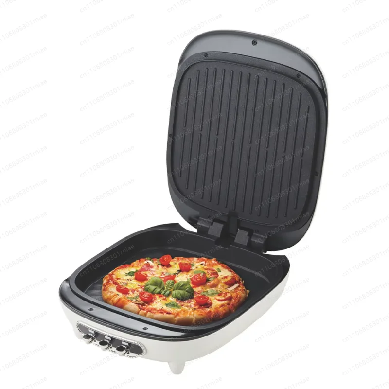 

Сковорода с антипригарным покрытием 2100 Вт, компактная, для приготовления панини, тостов, сэндвичей, с поддоном для сбора жира, 6 шт.