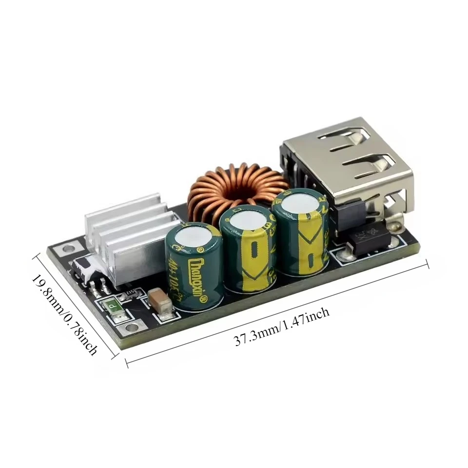 4pcs QC30 Fast Charger Module DIY DC Step Down for iPhone Huawei Samsung MTK Phone Emergency Charging Board