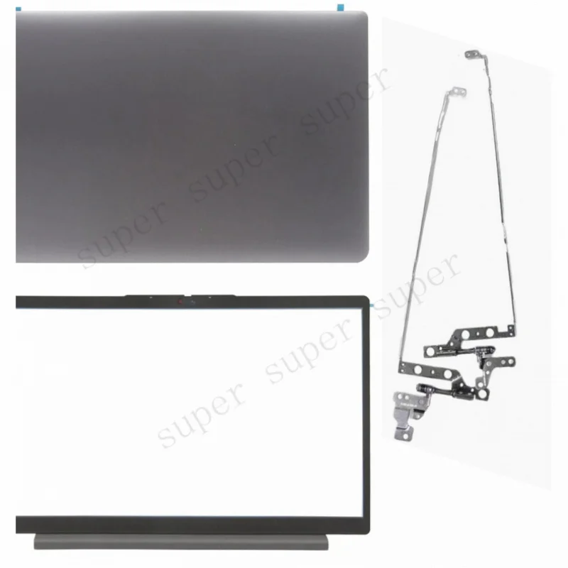 S+   New For Lenovo ideapad 3-14ITL6 14ALC6 14ADA6 LCD Back Cover + Bezel + Hinges