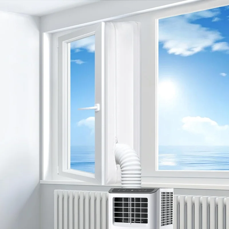 Split Mobile Air Conditioner Window Seal 3-5m  for Dual Hose Portable Air Conditioner Sealing Kit
