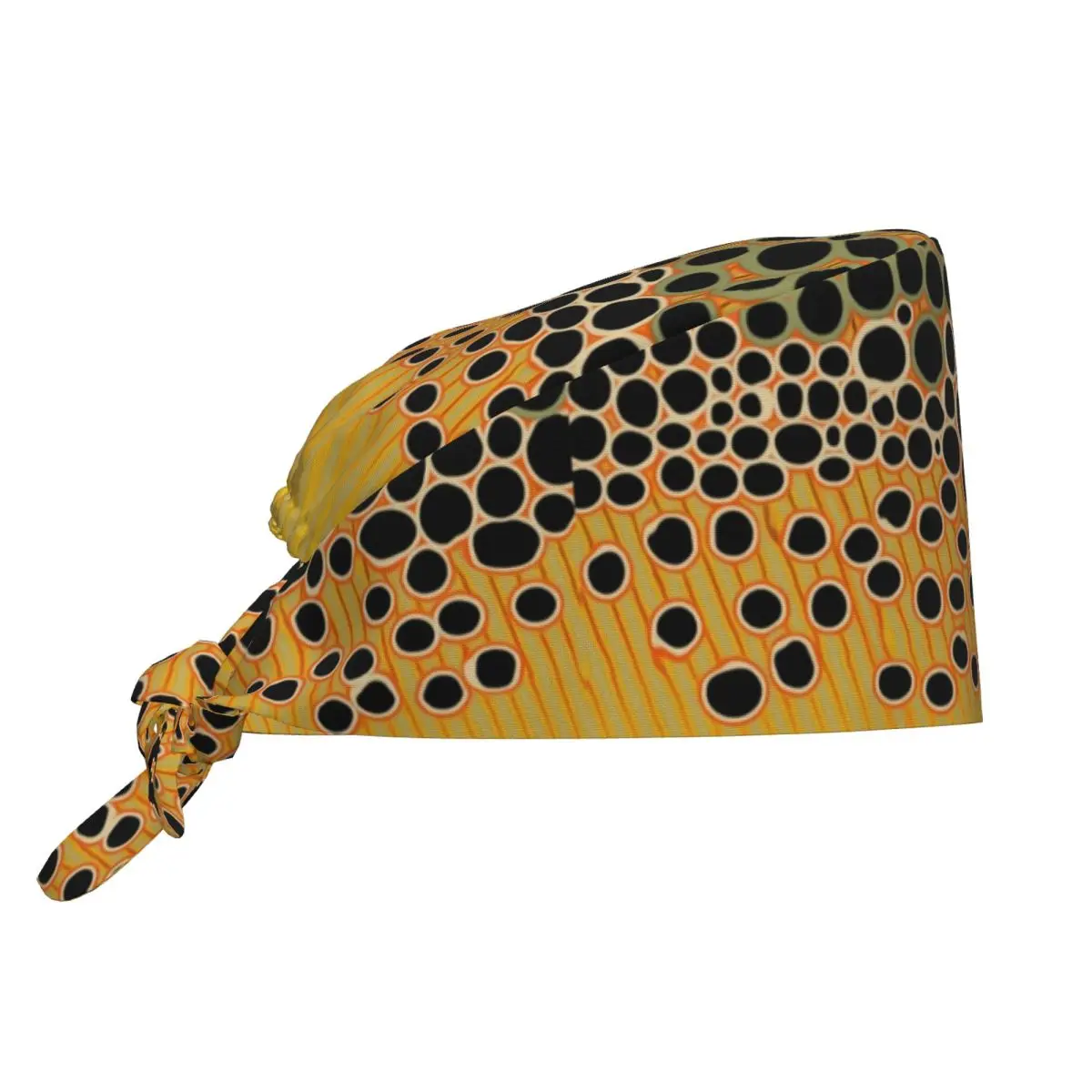 Adjustable Trout Camo Working Hat Men Women Camouflage Surgical Hat Scrub Nursing Doctor Surgeon Cap for Dentist
