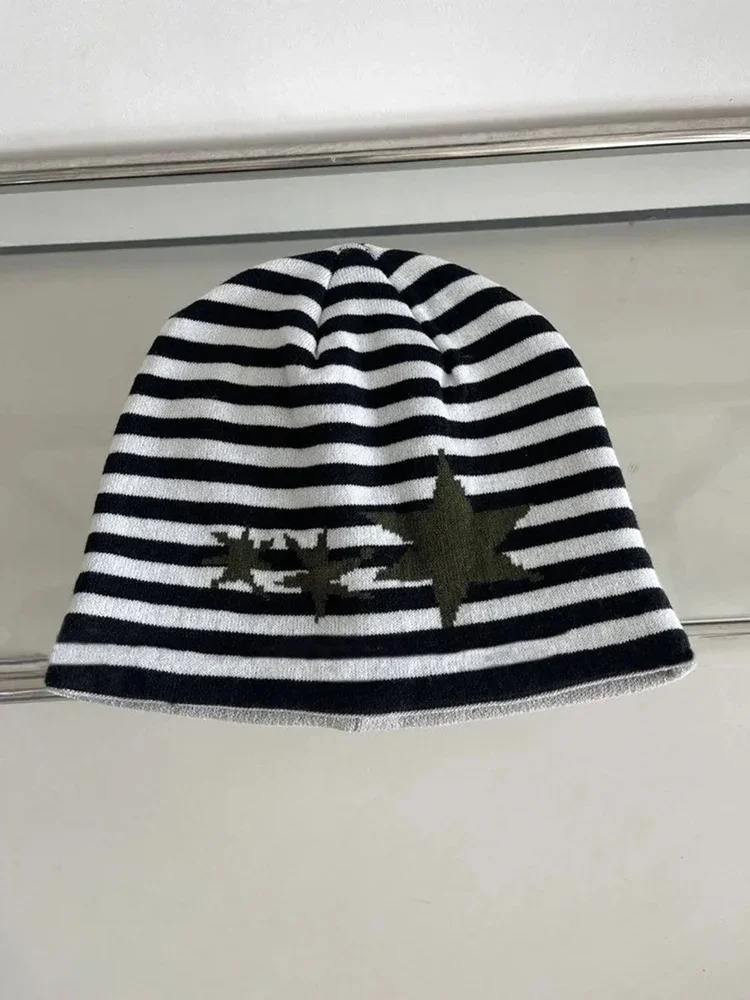 كوريا ستار شريط متماسكة الملابس والاكسسوارات بألواح عادية كل مباراة Y2k القوطي القبعات الأقلية شارع العليا قبعات جديدة بسيطة