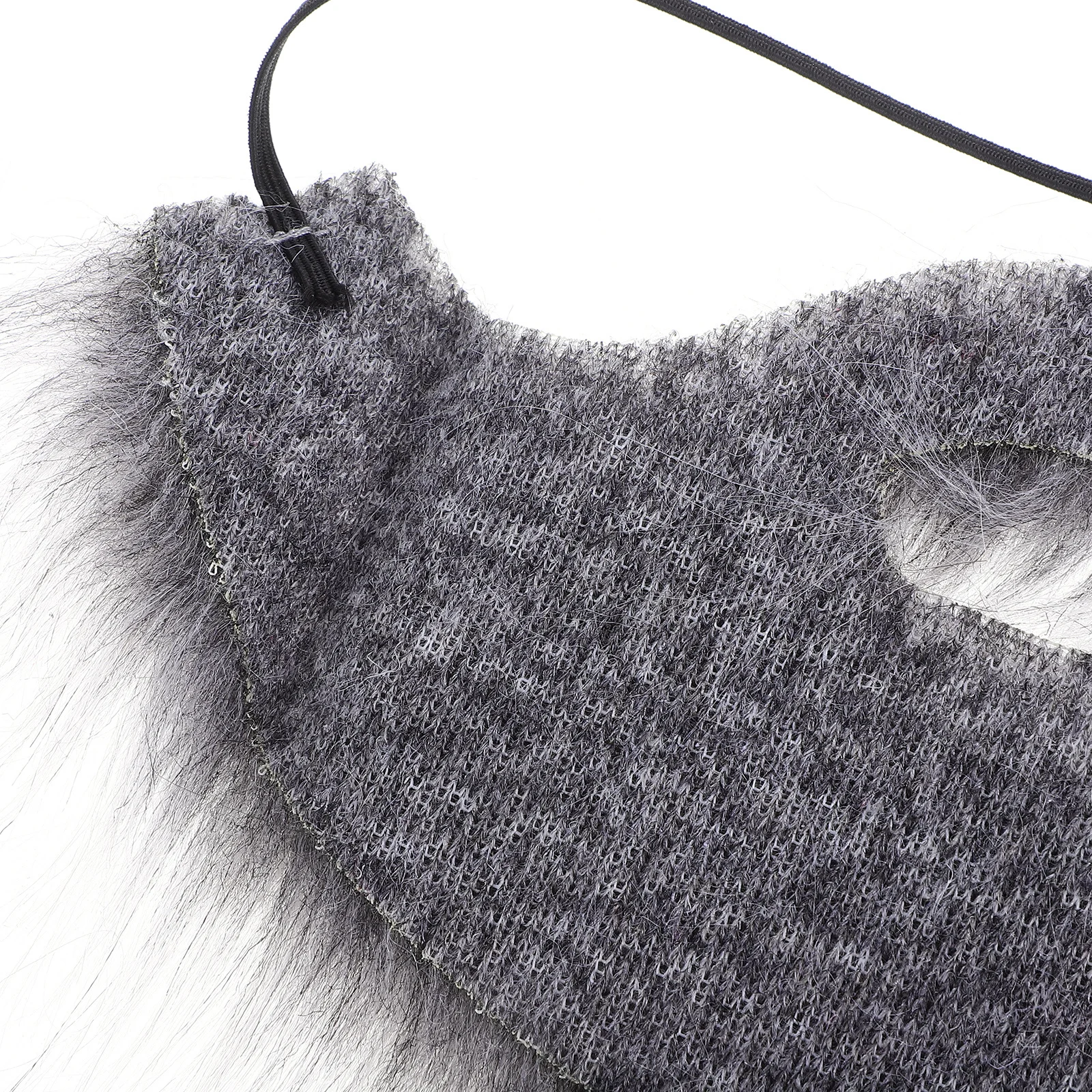 مجموعة حواجب اللحية الصناعية الواقعية، زي مضحك ذاتي اللصق، شعر الوجه، دعائم الحفلات التنكرية للهالوين، لحية مزيفة للرجال #5