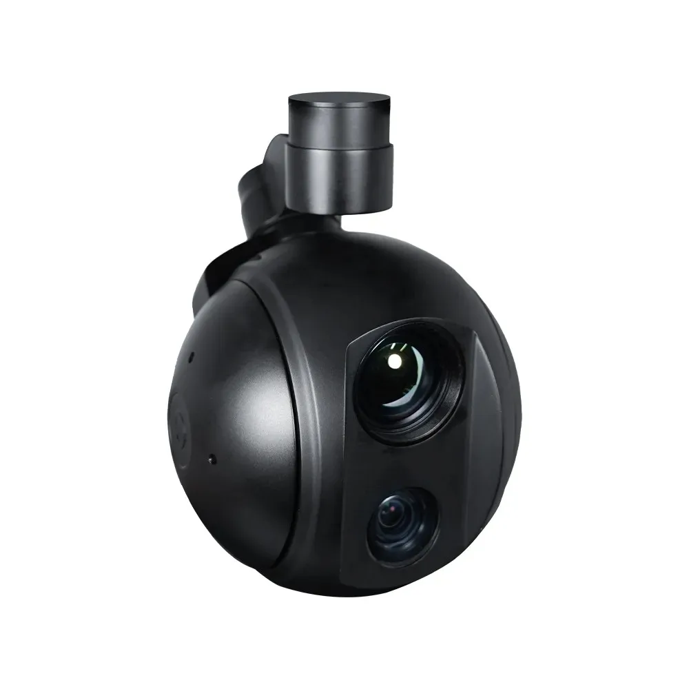 Camera Q20KTIR Pro High Resolution IR EO Dual-sensor 3axis Gyrostabilized Camera