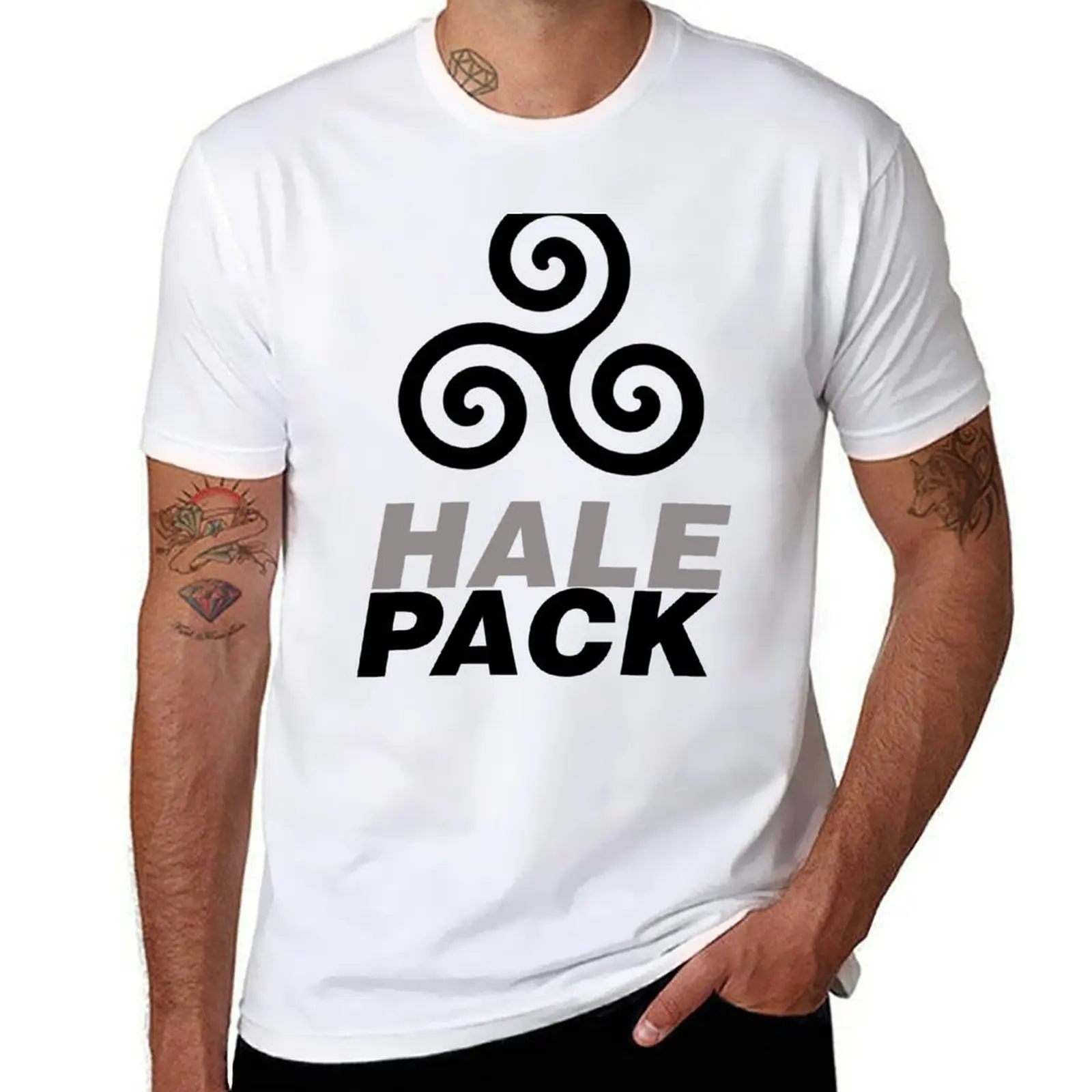 

Hale Pack T-Shirt cotton tshirt 100% t shirts for man graphic funny t shirts for man graphic vintage T-shirt