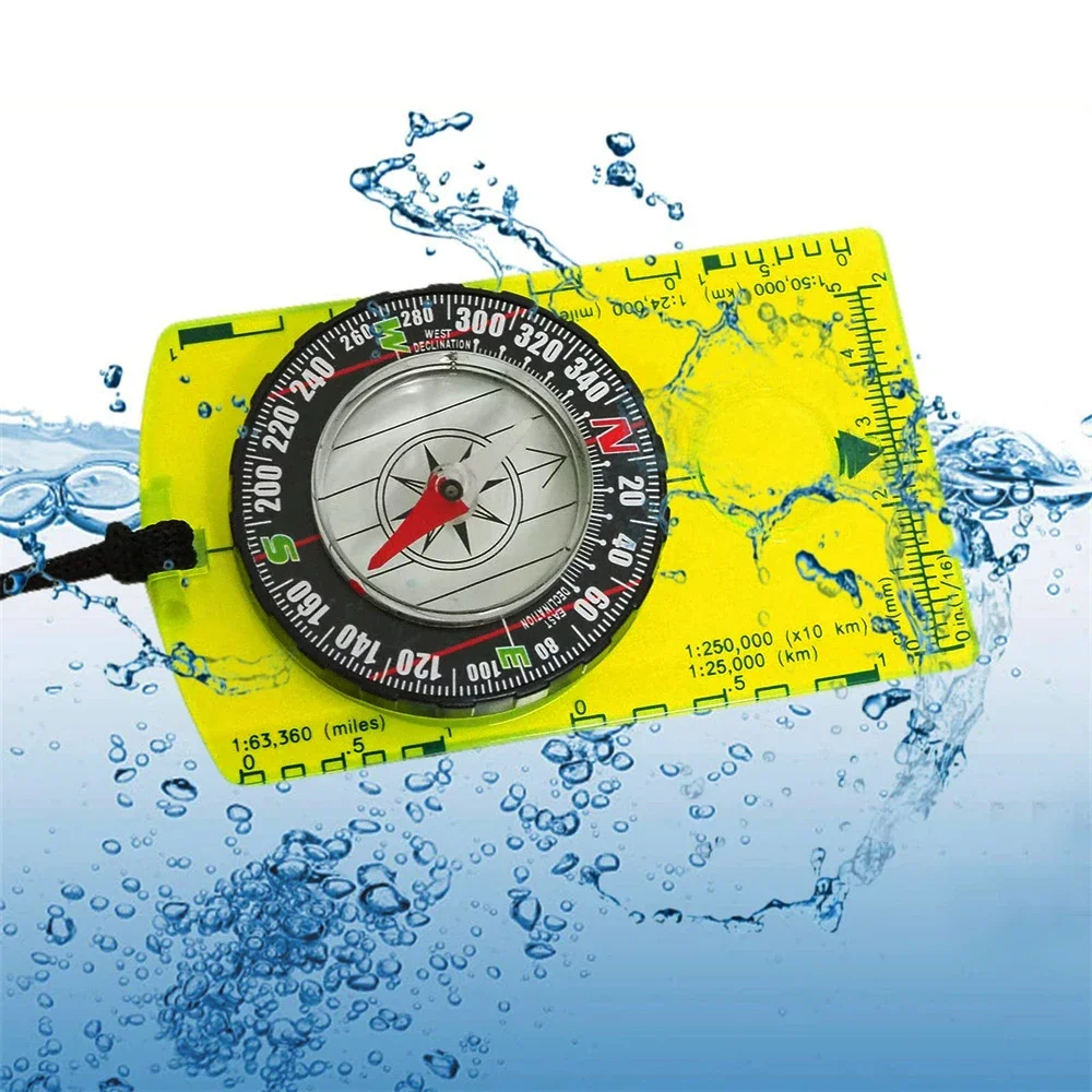 

Waterproof Outdoor Gadget Navigation Hiking Camping Orienteering Backpacking Map Reading Scout