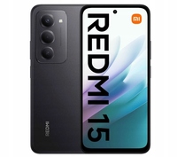 Xiaomi Redmi 15 8/256GB Midnight Black Smartphone