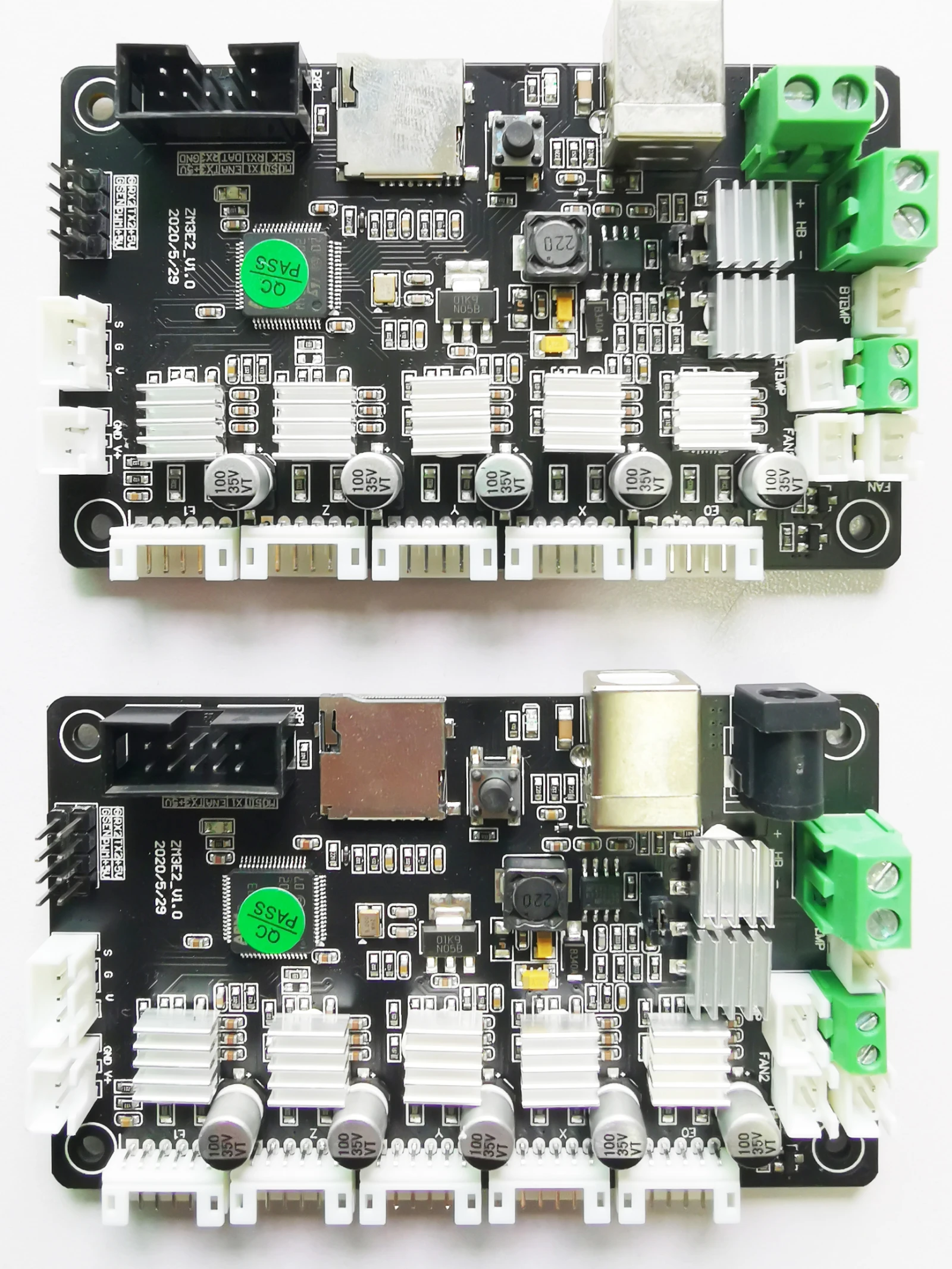 Nuovo arrivo 32 bit All-In-One stampante 3D scheda di controllo per incisione Laser 5 Driver motore passo-passo Controller ad alta integrazione ZM3E2