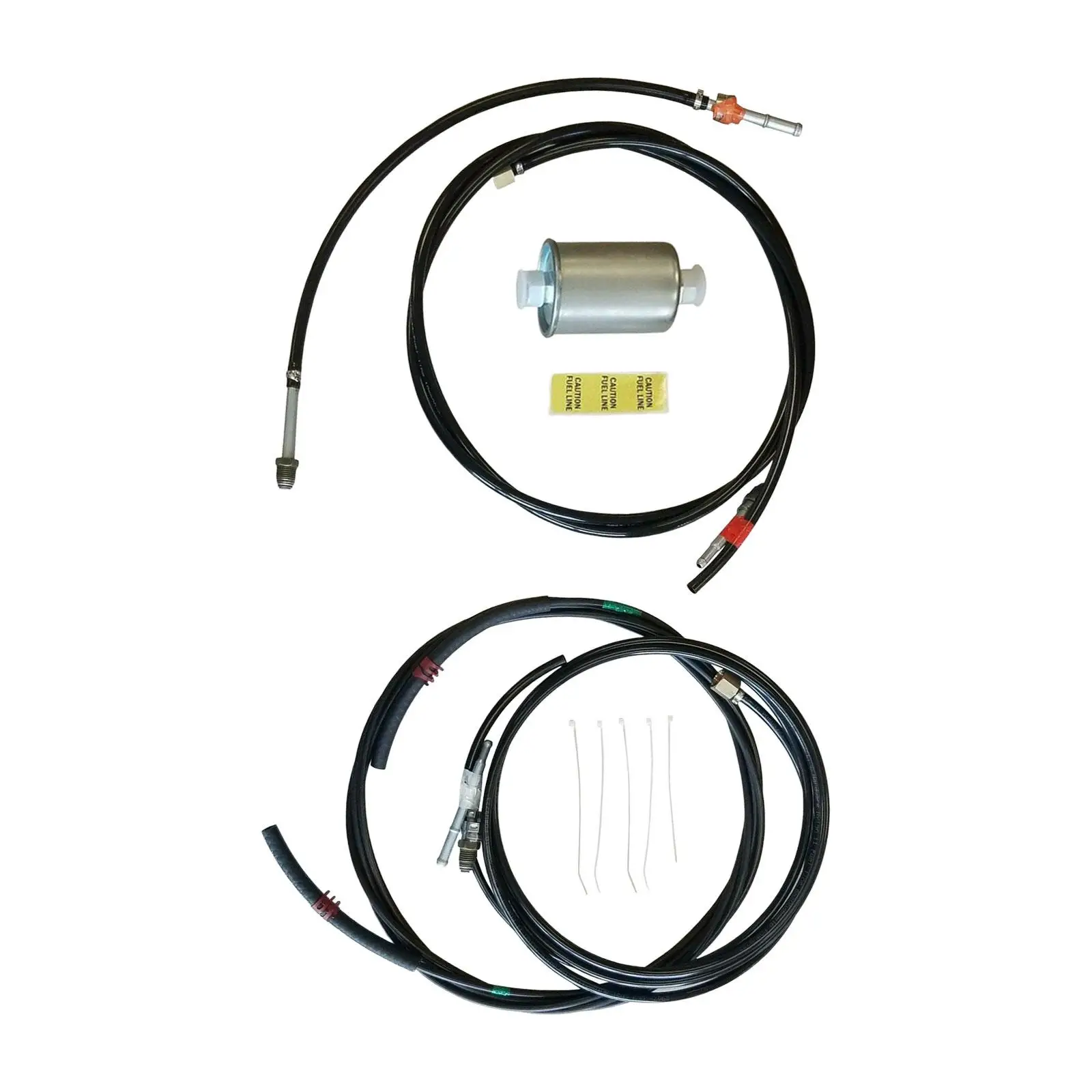 Fuel Line Kit Nfr0013 Durable Spare Parts Automotive Parts Replacement Tube Set for Chevrolet Easy Installation