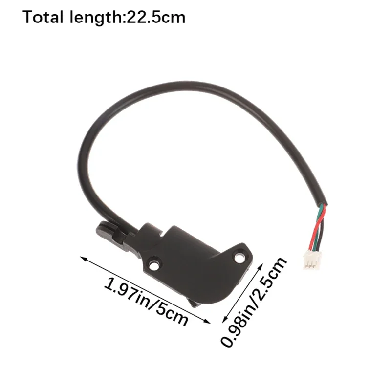 

Электрический скутер, ручной тормоз, линия Холла для M365 Pro 1S, запасные части для проводов, кабель, аксессуары для электрического скутера