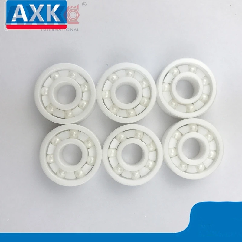 

623 CE size 3*10*4mm Full ceramic bearings ZrO2 Zirconia ball Miniature Small bearings preservative Turn smoothly oilless AXK