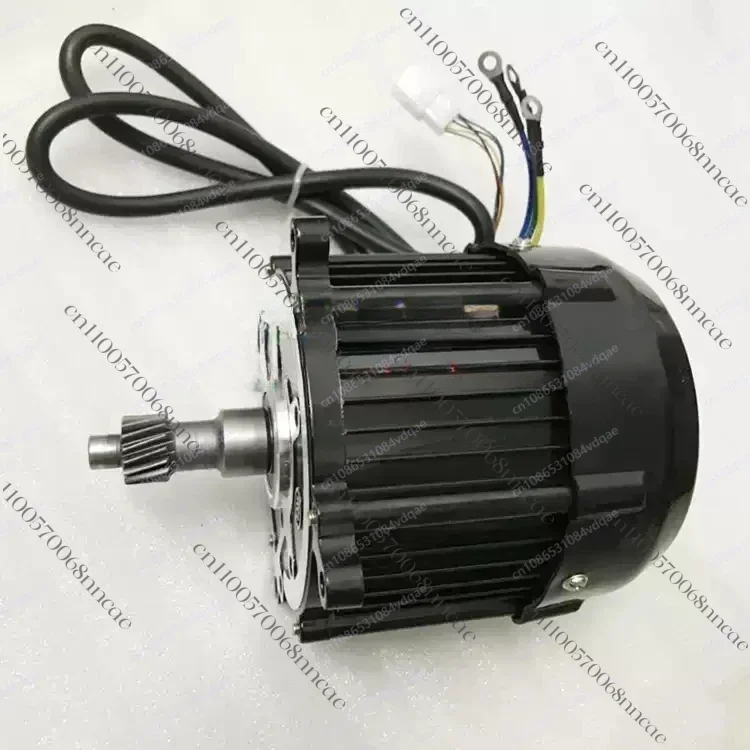 48V 60V 500W to 1200W General Purpose Electric Tricycle Motor for Eureka Giant Commercial Restaurant Furniture Set Equipment