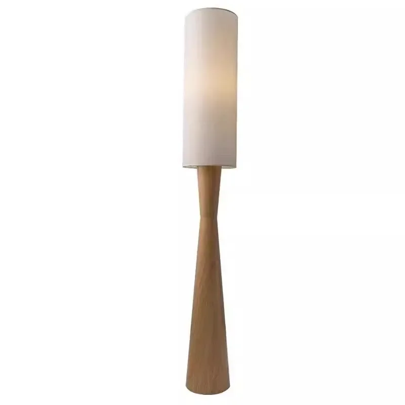 Simple Harajuku medieval style master bedroom study full spectrum eye protection lamp, ambient floor lamp