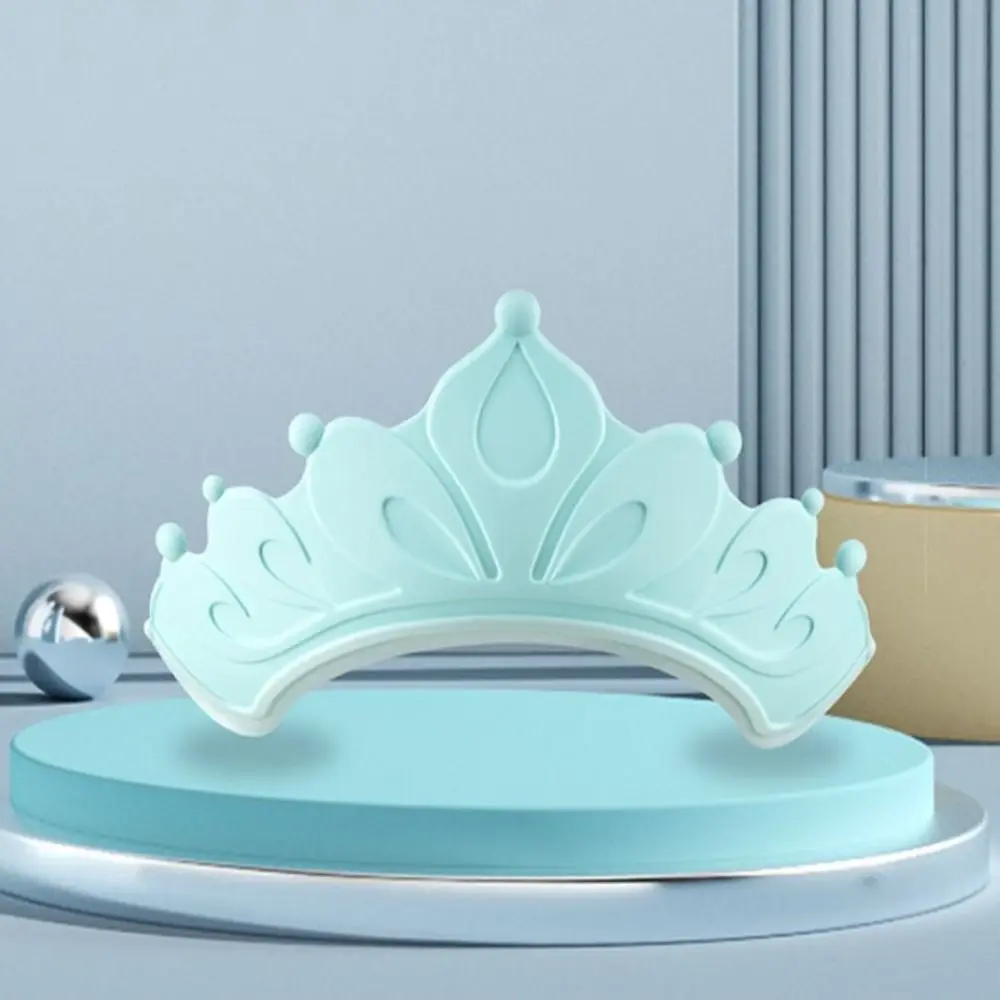 

Новая силиконовая шапочка для мытья волос, защита ушей, регулируемая шапочка для детского душа, водонепроницаемая крышка для головы для ванны для младенцев