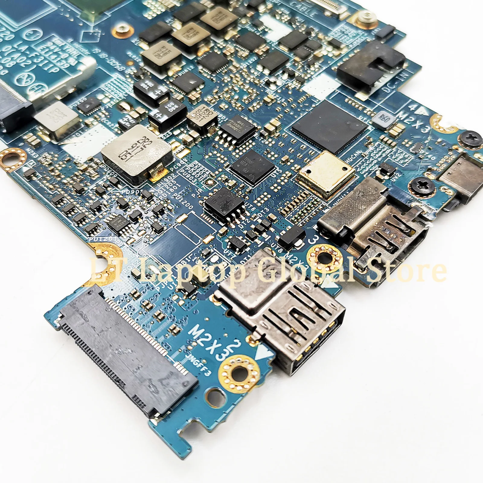 Imagem -05 - para Dell Latitude 7290 7390 Placa-mãe para Laptop Placa-mãe La-f311p com i5 i7 8ª Geração Cpu 0858kt 0j8cvm 02d68w 0rmd5p 0t46y8 lt