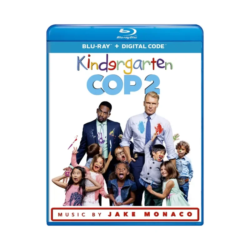 

BD Blu-ray Disc Classic Old Movies and American Dramas Kindergarten Detective Volume 1 and 2 Mandarin Dubbing Plus Original