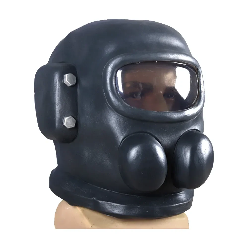 Hot Game Lethal Company Mask Halloween Carnival Dress Up Party Cost Lethal Company Cosplay Character Latex Helmet Four Man Squad